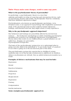 PSY101 GDB Solution.pdf